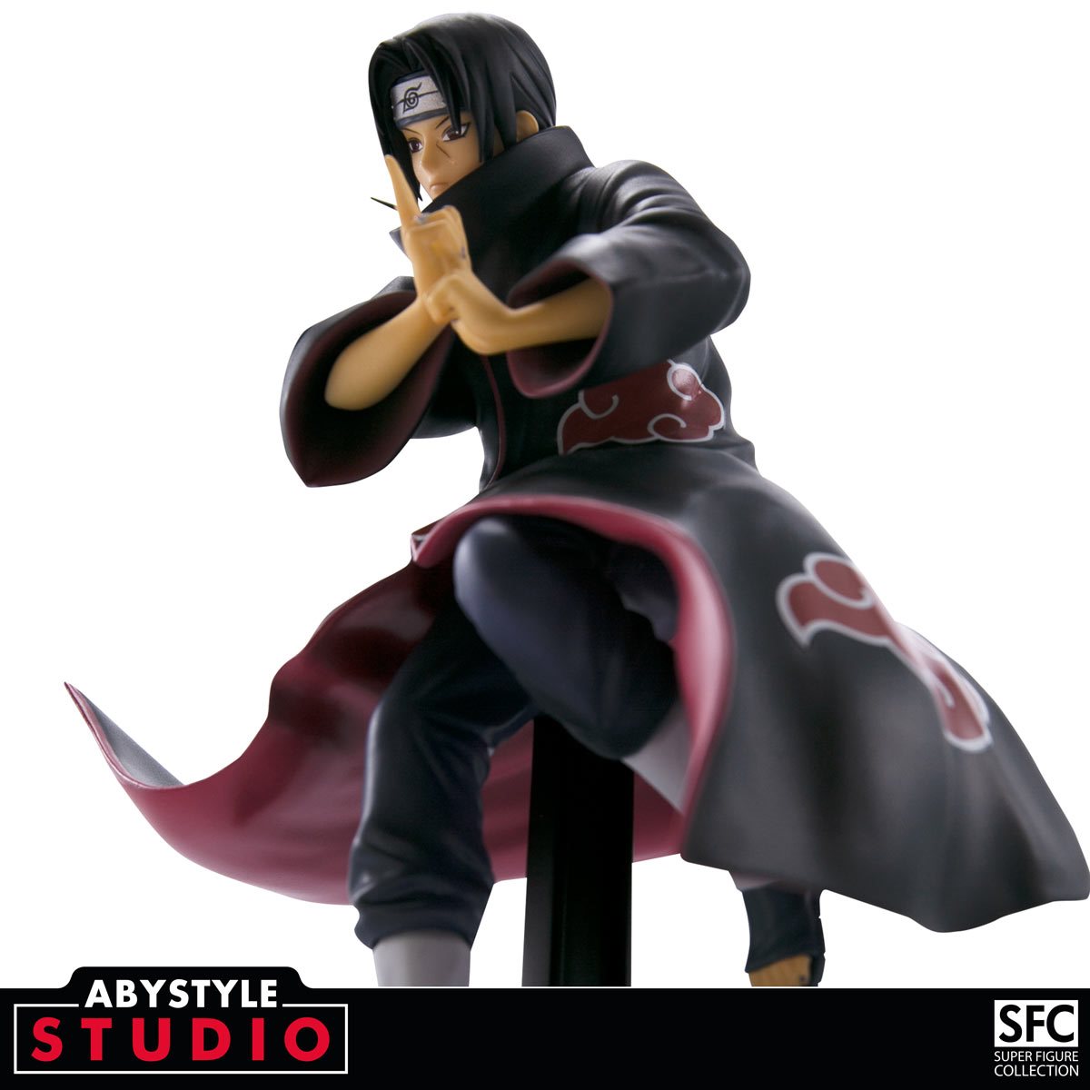 Naruto: Shippuden Itachi Uchiha Super Figure Collection Figurine
