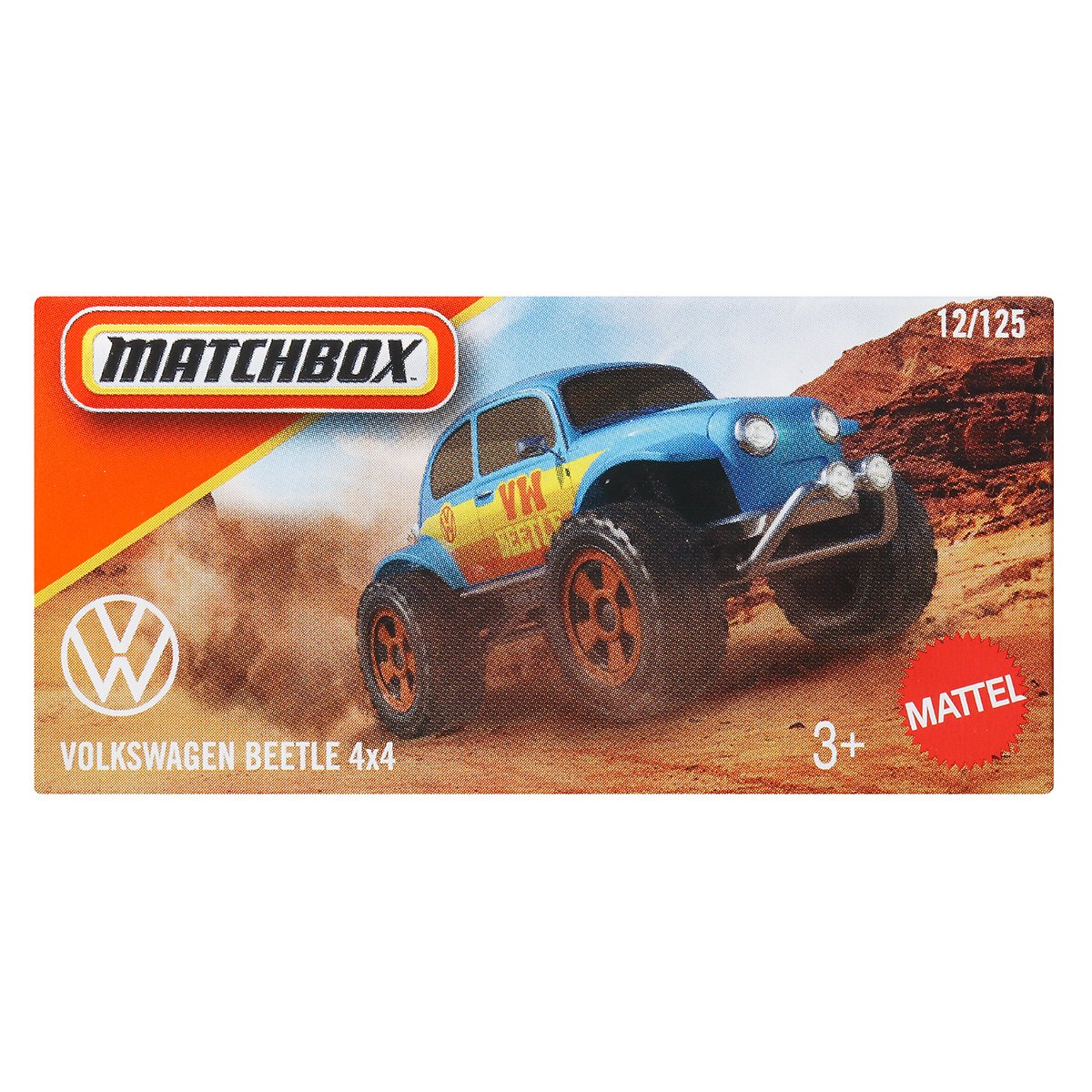 Matchbox Power Grabs 2025 Mix 8 Die-Cast Vehicle Case of 48