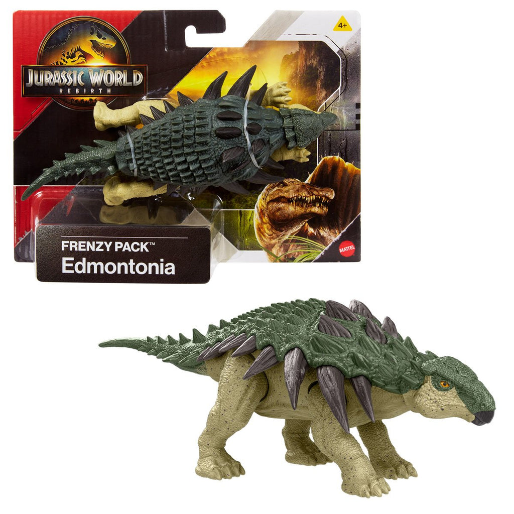 Jurassic World Frenzy Pack Action Figure Mix A Case of 6