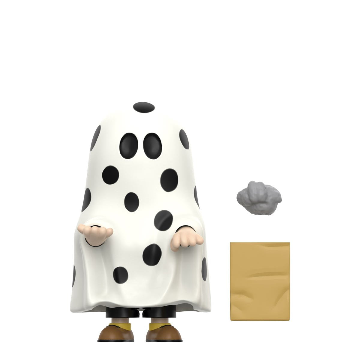 Peanuts Charlie Brown (Ghost Sheet) 3 3/4-Inch ReAction Figure