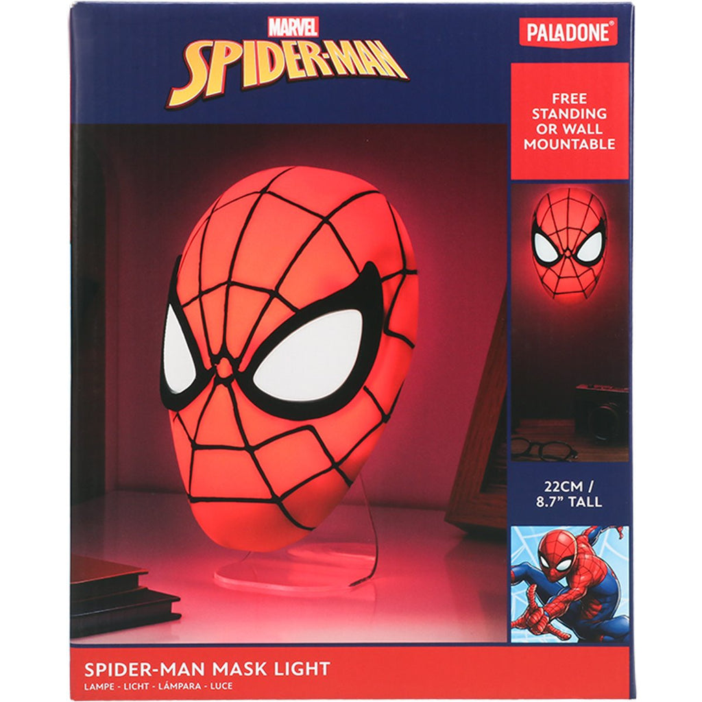 Spider-Man Mask Light