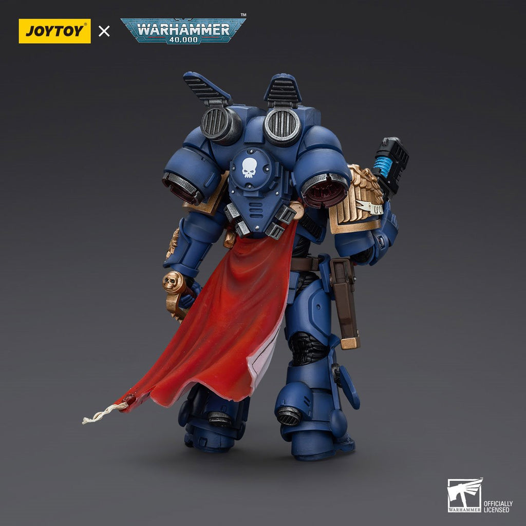 Joy Toy Warhammer 40,000 Ultramarines Captain with Jump Pack 1:18 Scale Action Figure