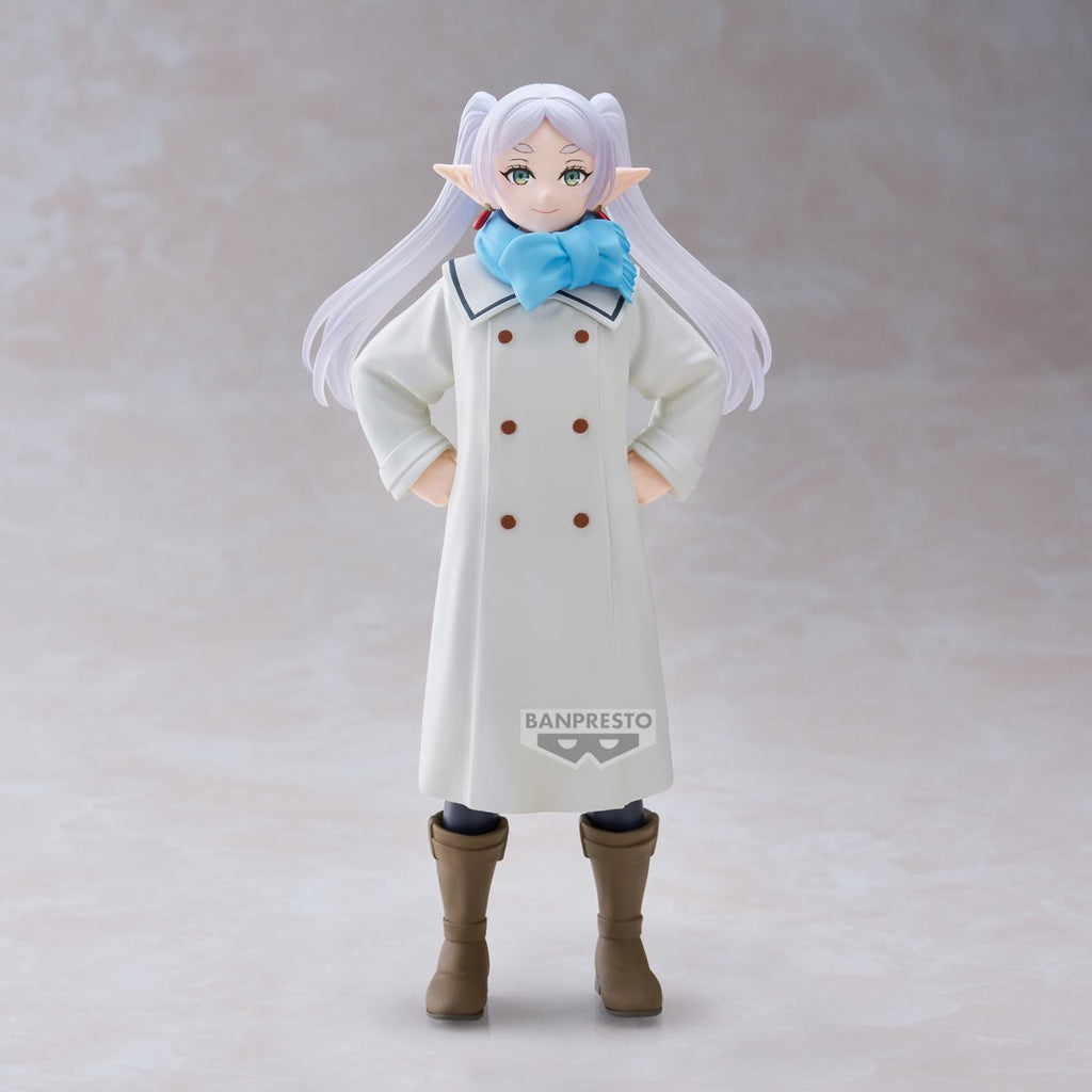 Frieren: Beyond Journey's End Frieren Winter Coat Statue