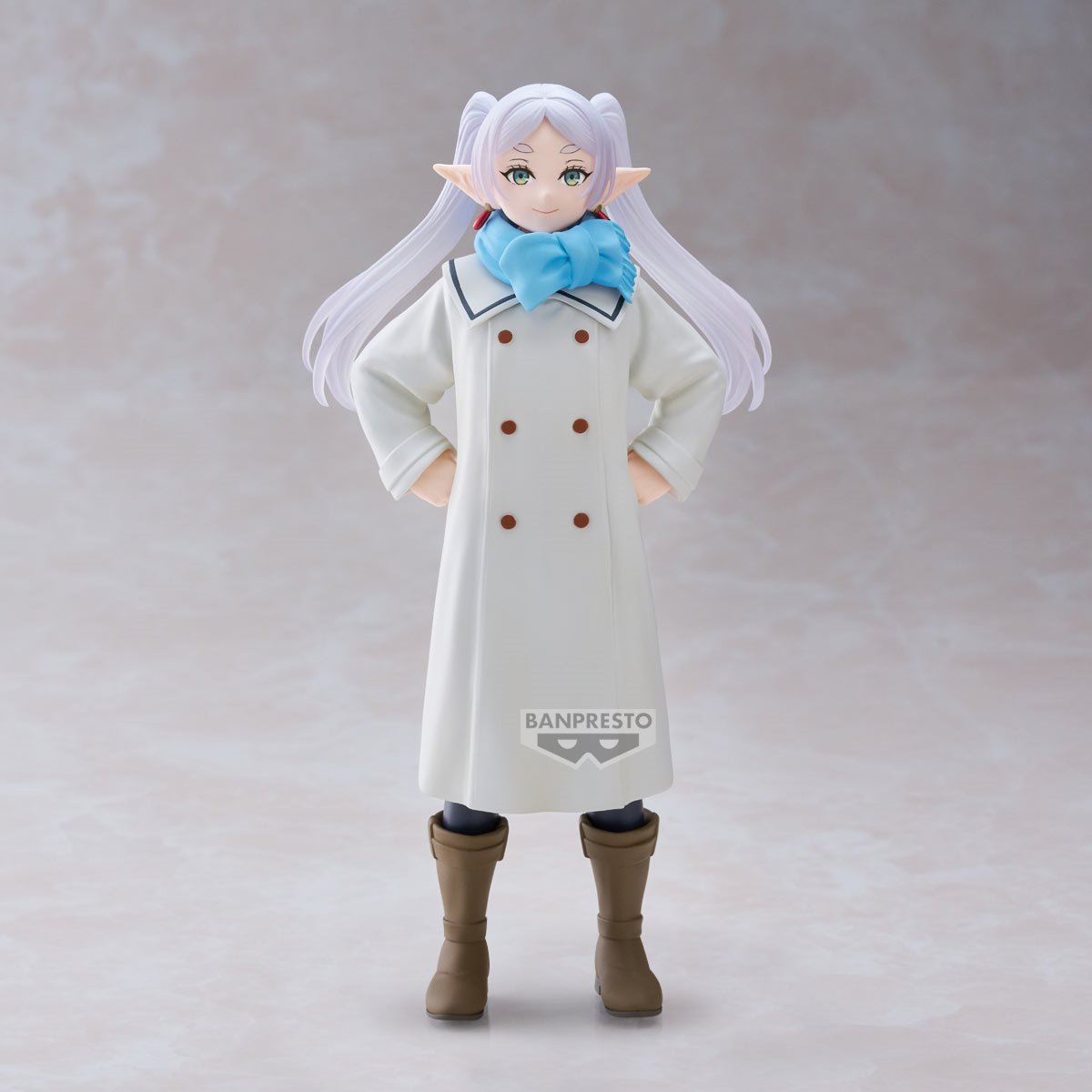Frieren: Beyond Journey's End Frieren Winter Coat Statue