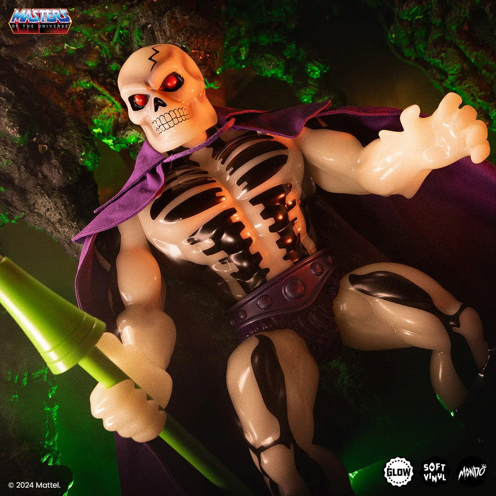 Masters of the Universe Scare Glow Classic Variant Glow-in-the-Dark Soft Vinyl Action Figure
