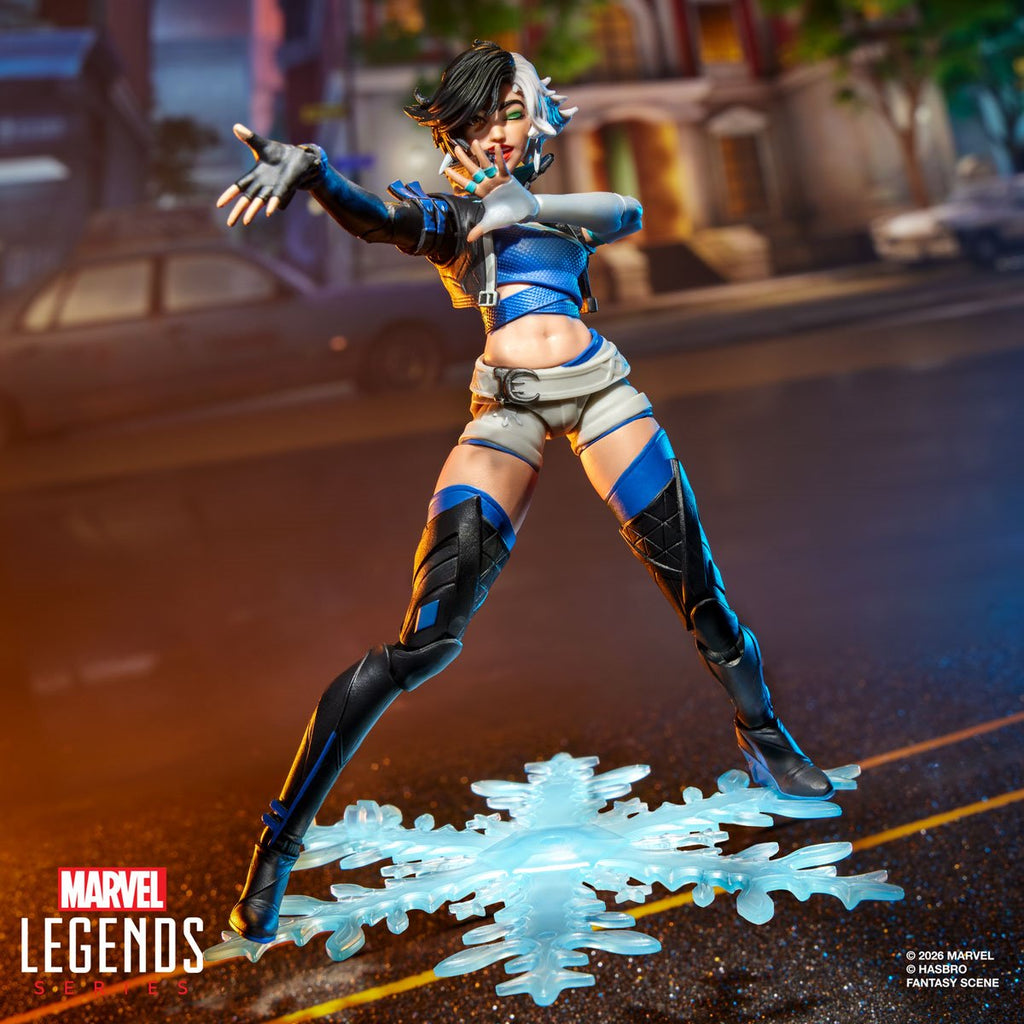 Marvel Legends Series Marvel Rivals Spider-Man and Luna Snow 6-Inch Action Figures