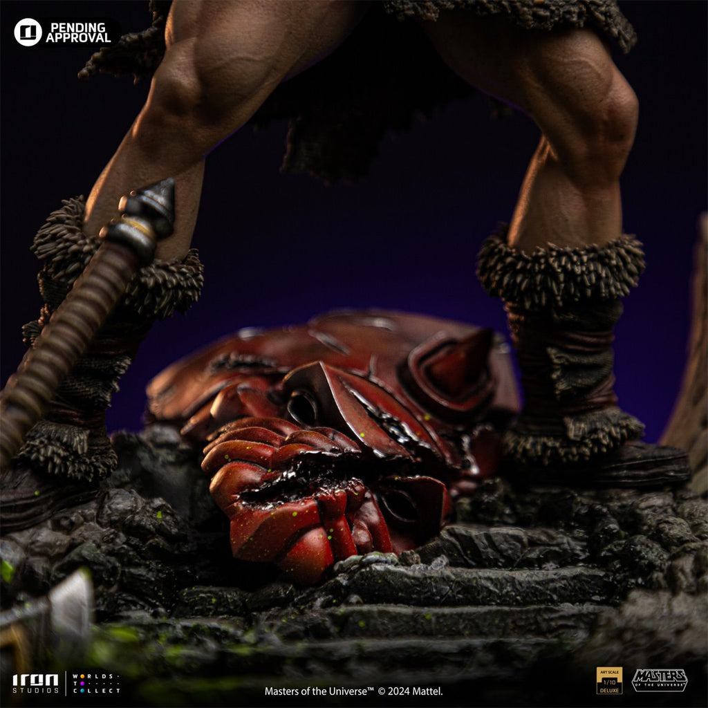Masters of the Universe He-Man Unleashed 1:10 Deluxe Art Scale Limited Edition Statue