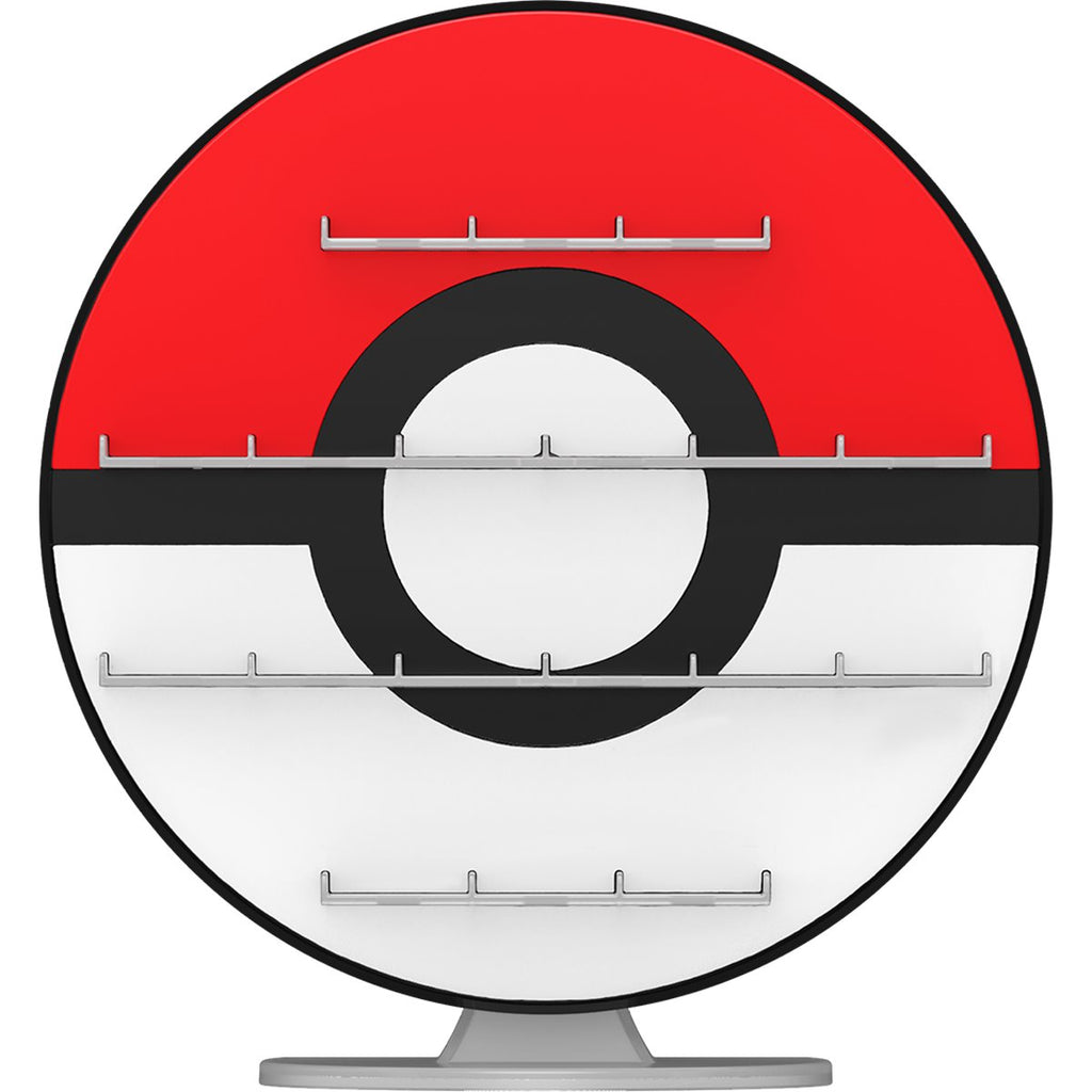 Pokemon Poke Ball Funko Bitty Pop! Display Shelf