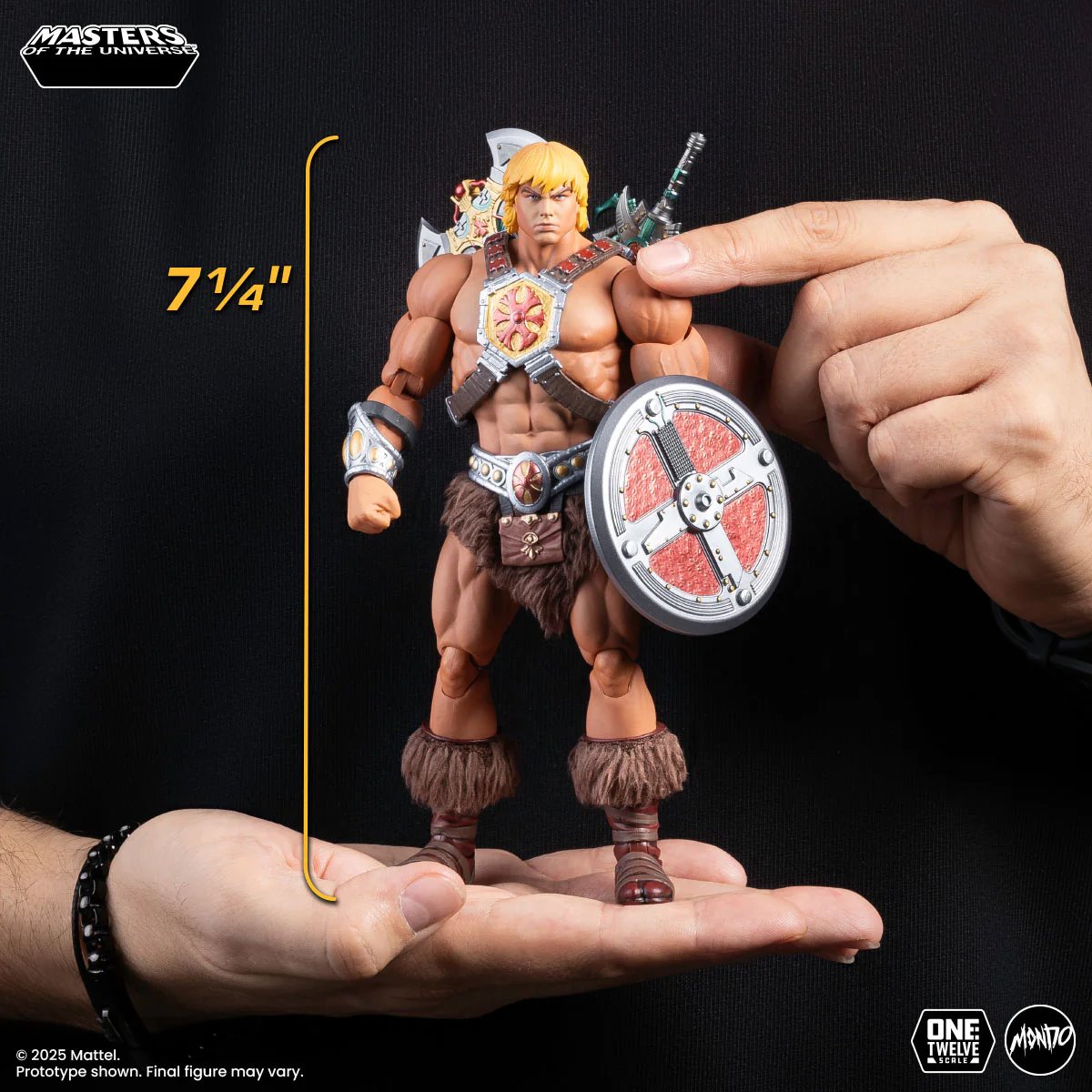 Masters of the Universe 200X He-Man 1:12 Scale Action Figure