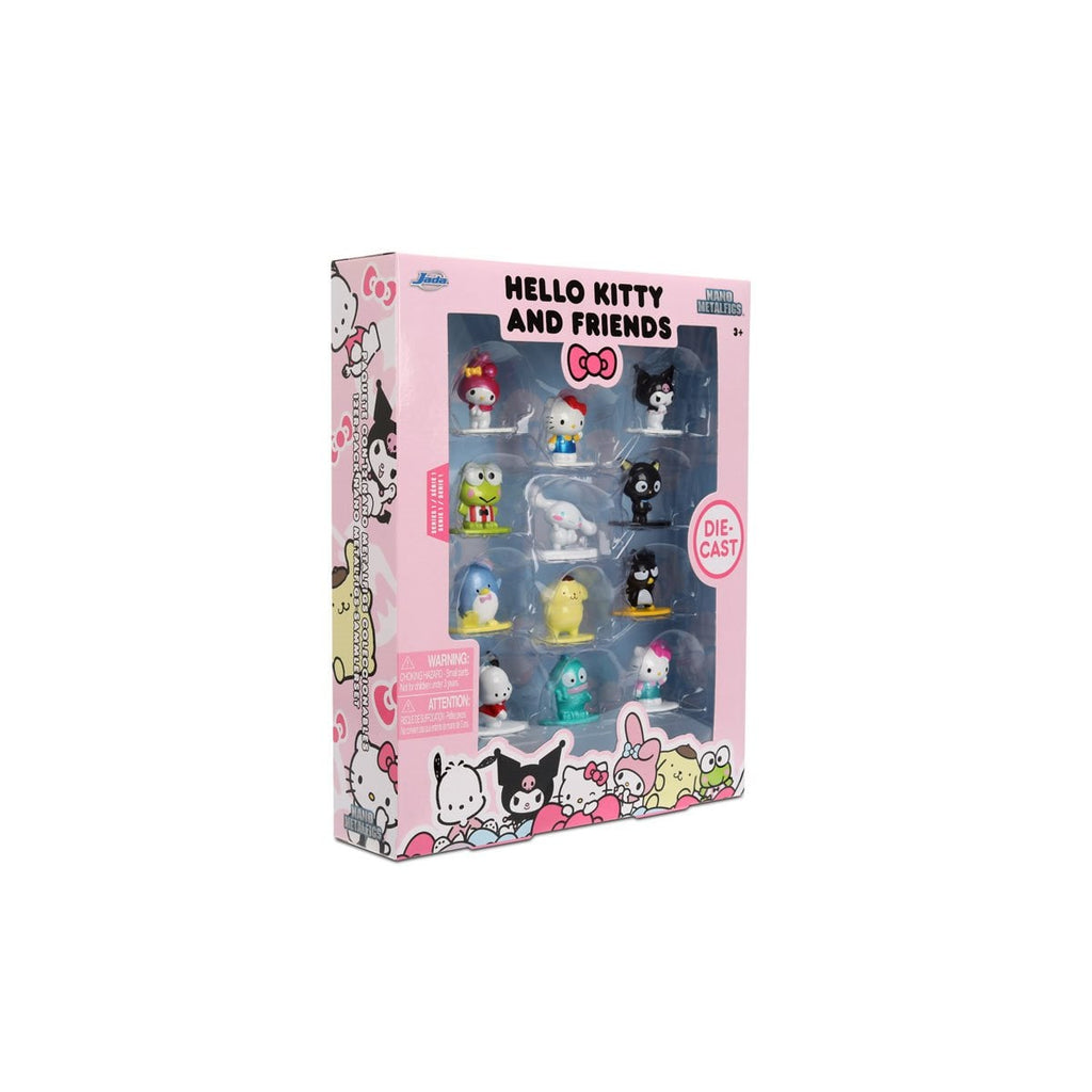 Sanrio Wave 1 Nano MetalFigs Die-Cast Metal Mini-Figure 12-Pack