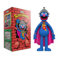 Sesame Street Super Grover SuperSize Vinyl Figure