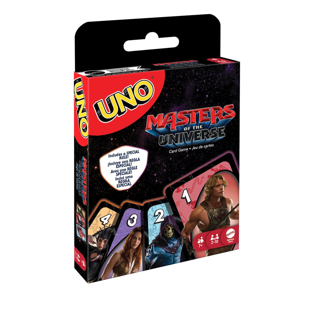 Masters of the Universe UNO Card Game