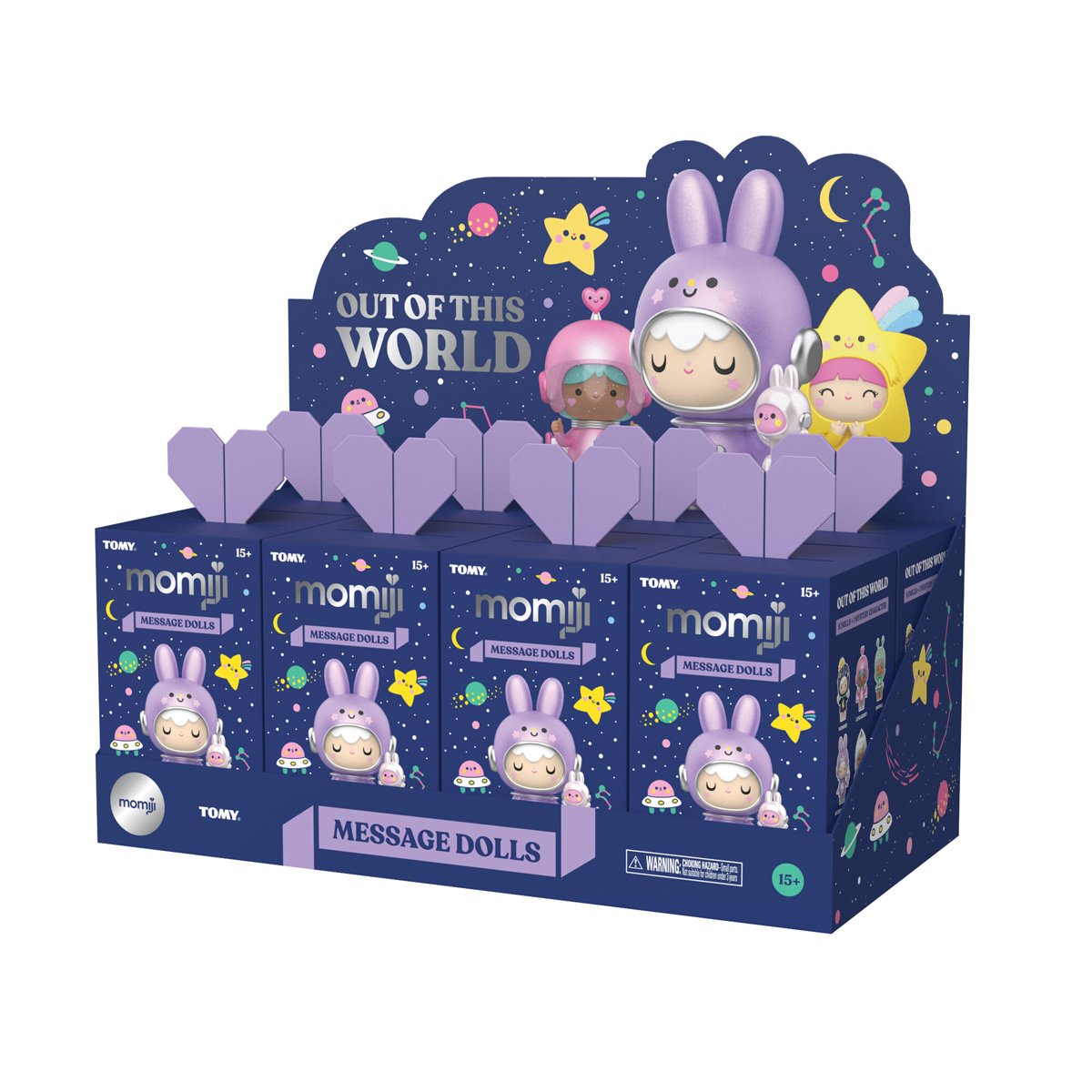 Momiji Out of This World Blind-Box Mini-Figure Display of 8