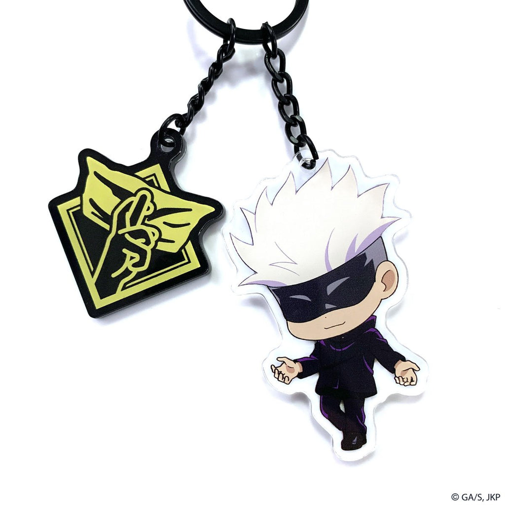 Jujutsu Kaisen Satoru Gojo Shibuya Keystrap