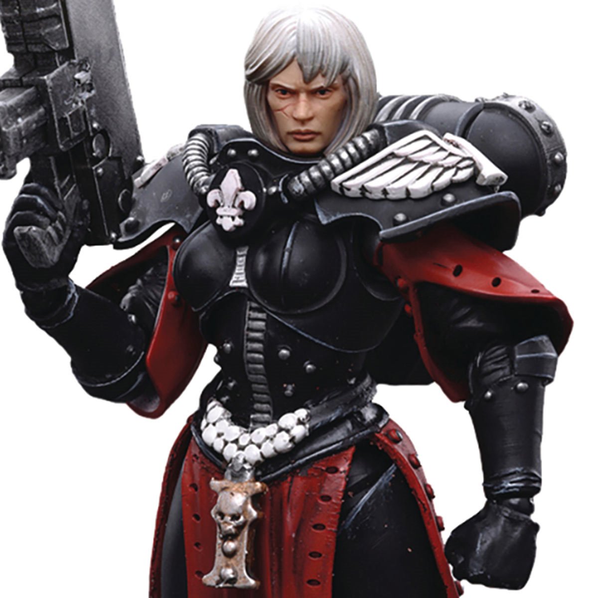 Joy Toy Warhammer 40,000 Adepta Sororitas Battle Sister Noyalle 1:18 Scale Action Figure