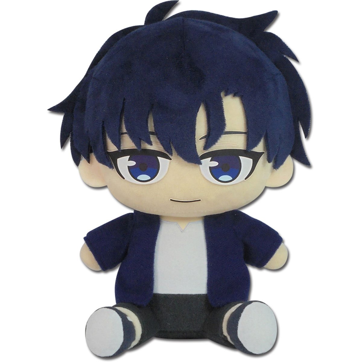 Solo Leveling Sung Jinwoo Sitting Pose 7-Inch Plush