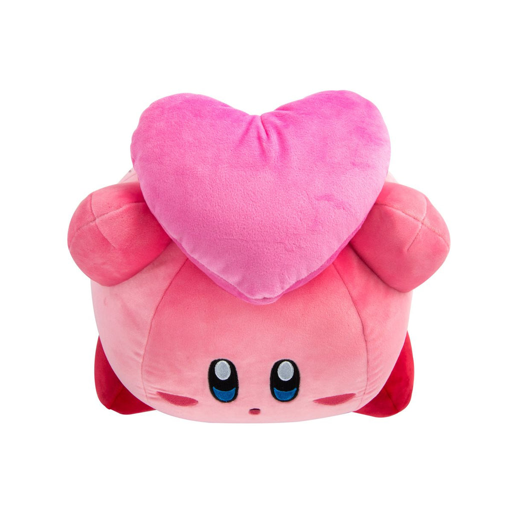 Club Mocchi Mocchi Kirby and Heart Mega 15-Inch Plush