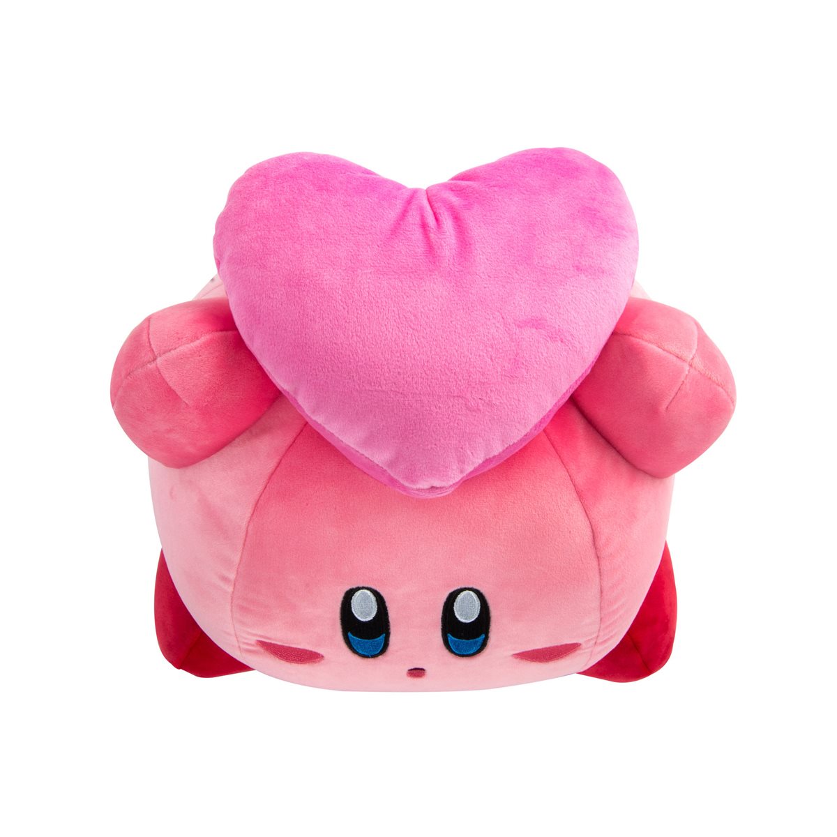 Club Mocchi Mocchi Kirby and Heart Mega 15-Inch Plush