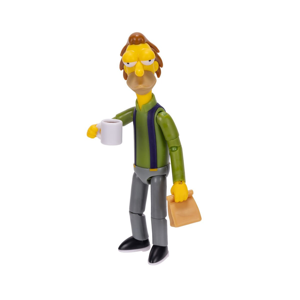 The Simpsons 5-Inch Wave 3 Action Figures Case of 6