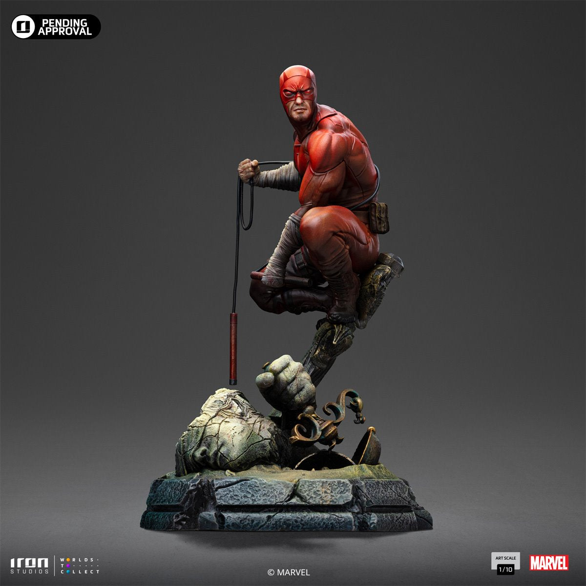 Daredevil Unleashed 1:10 Deluxe Art Scale Limited Edition Statue