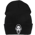 Ghostface Embroidered Logo Cuff Beanie