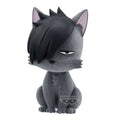 Haikyu!! Kurooneko Nekoma High School Fluffy Puffy Statue