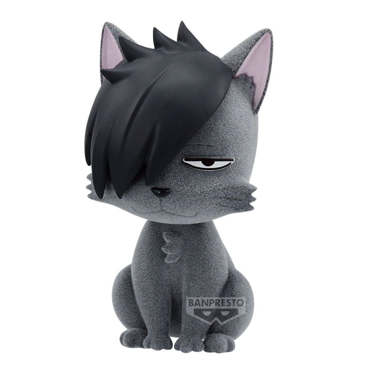 Haikyu!! Kurooneko Nekoma High School Fluffy Puffy Statue