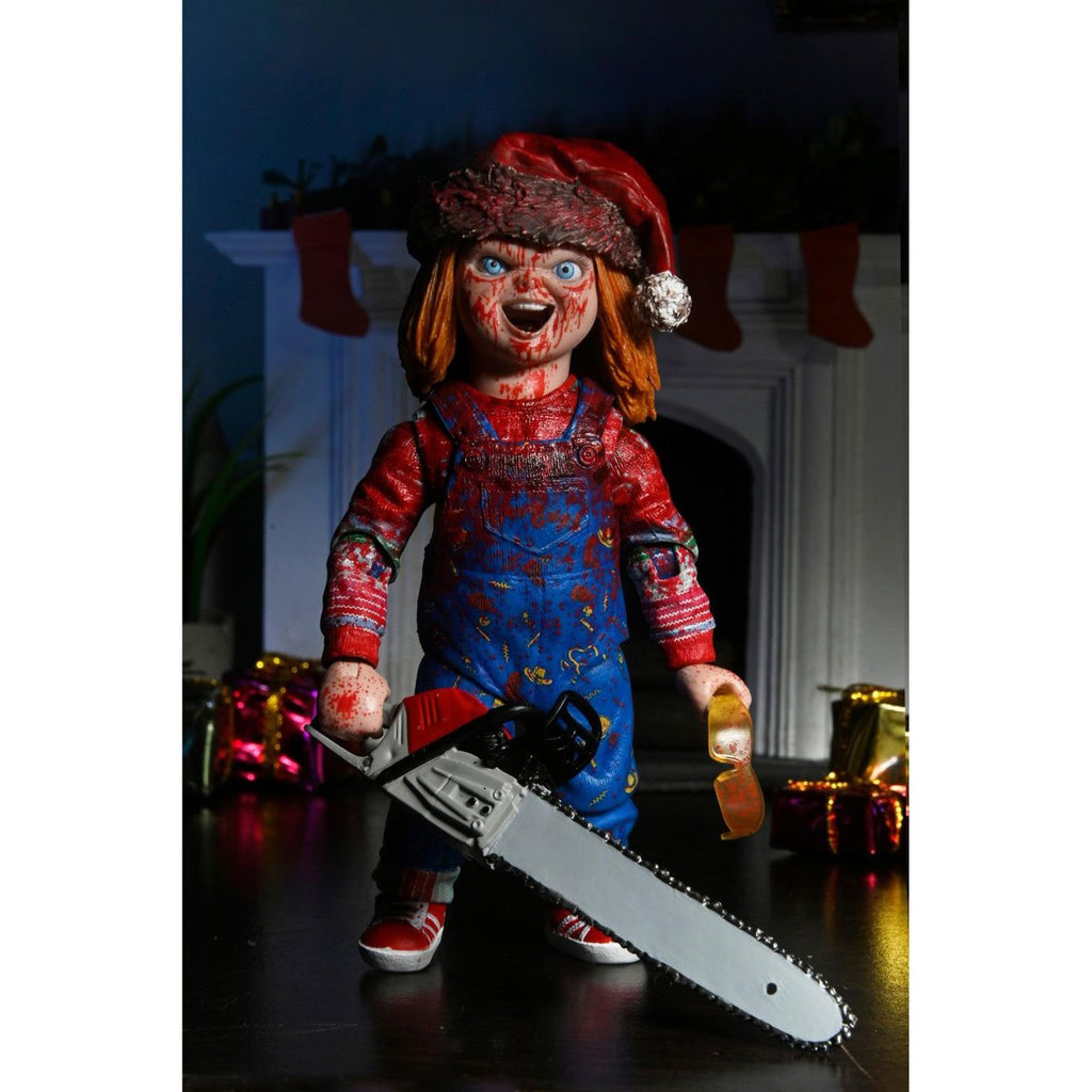 Chucky TV Seires Ultimate Chucky Holiday Edition 7-Inch Scale Action Figure