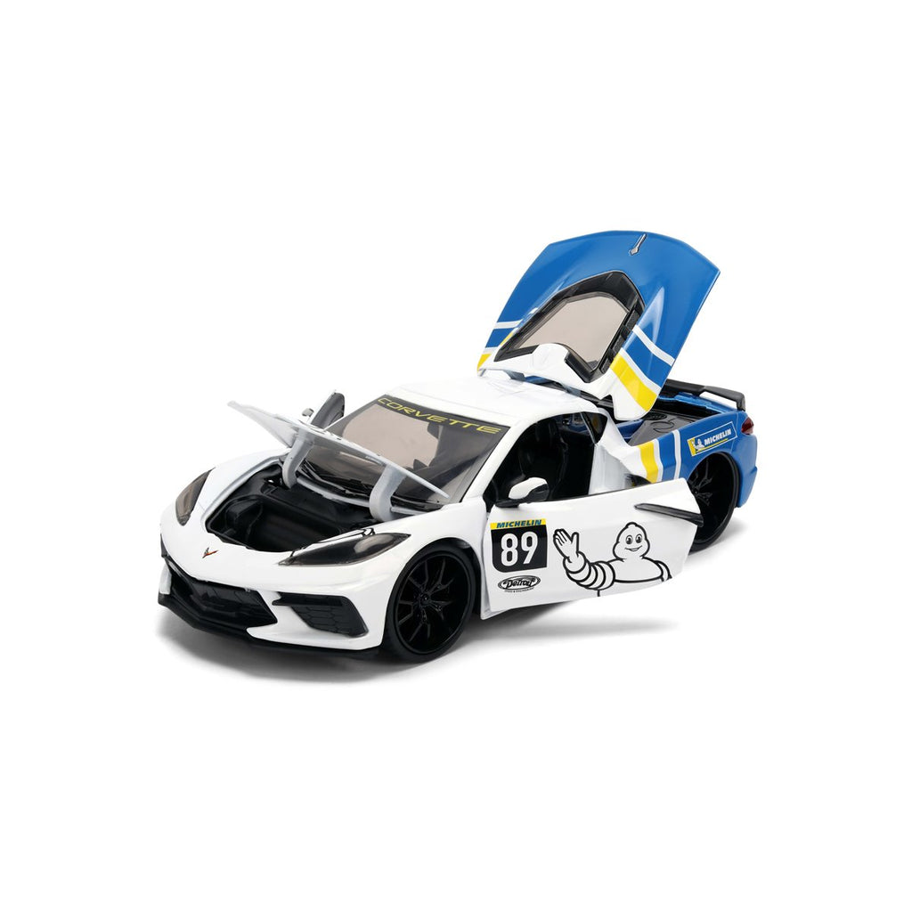 Bigtime Muscle 2020 Chevrolet Corvette Stingray 1:24 Scale Die-Cast Metal Vehicle