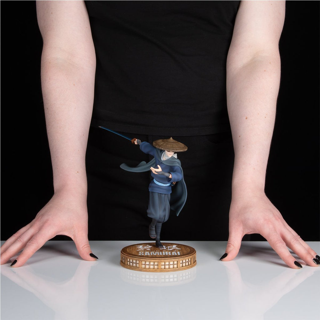 Blue Eye Samurai Mizu 8-Inch PVC Statue