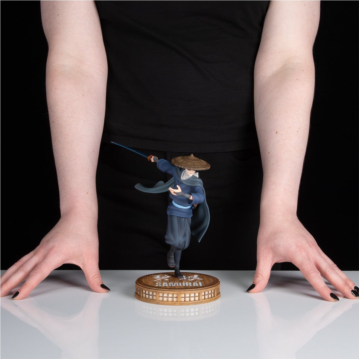Blue Eye Samurai Mizu 8-Inch PVC Statue