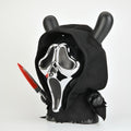 Ghost Face Chrome Mask Version 8-Inch Limited Edition Dunny Statue