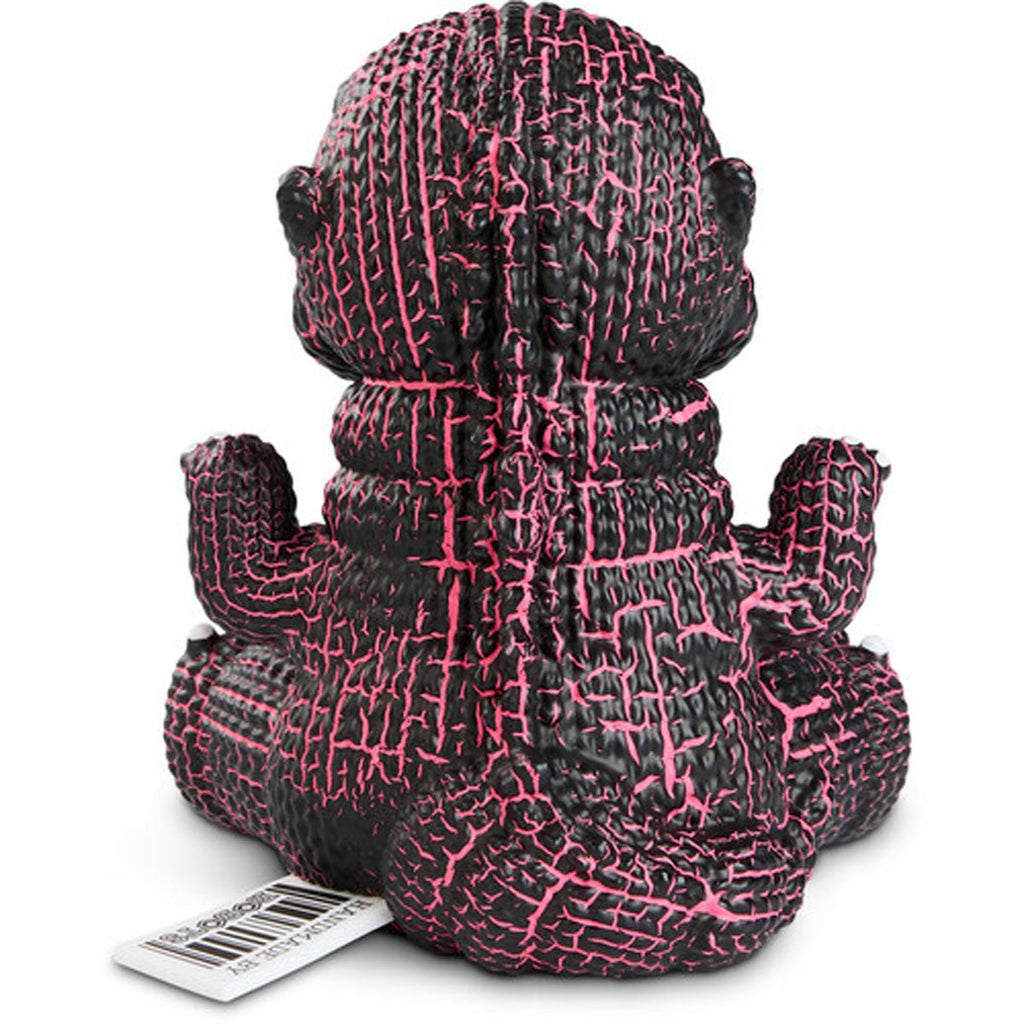 Godzilla #379 Pink and Black Crackle Handmade By Robots Vinyl Figure