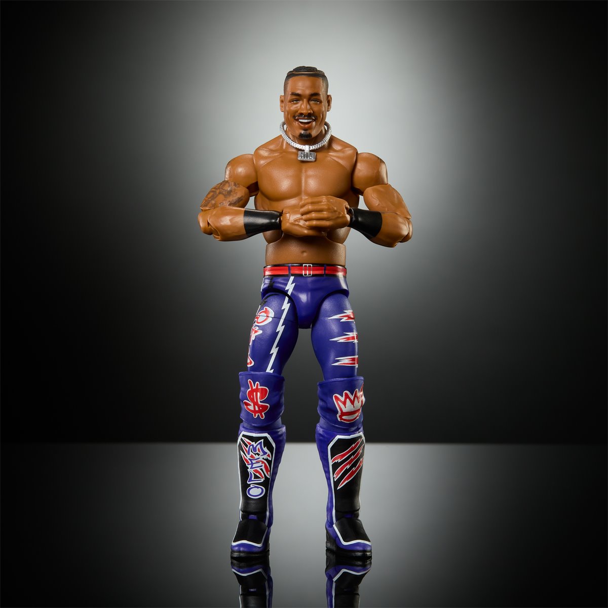 WWE Elite Collection Series 121 Carmelo Hayes Action Figure