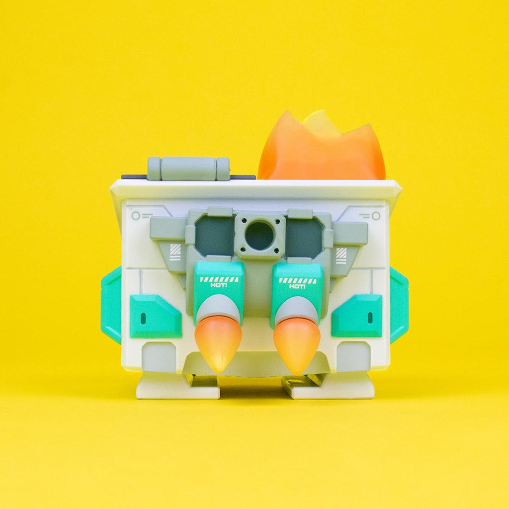 Mecha Dumpster Fire DF-79 Vinyl Figure