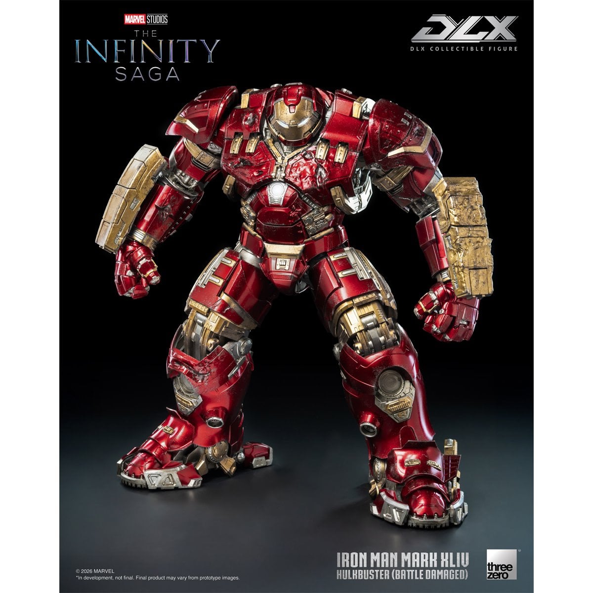 Marvel Studios: The Infinity Saga Iron Man Mark 44 Hulkbuster Battle Damaged DLX Action Figure