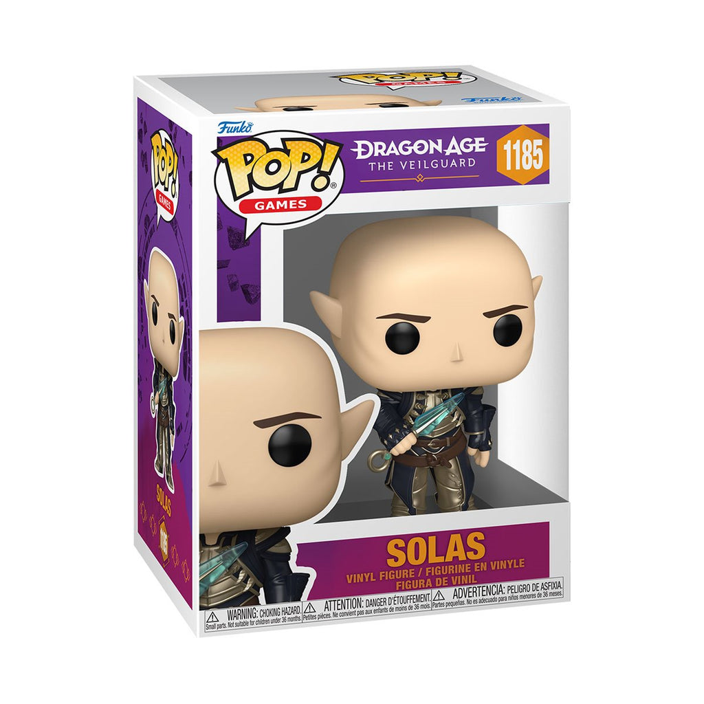 Dragon Age: The Veilguard Solas Funko Pop! Vinyl Figure #1185
