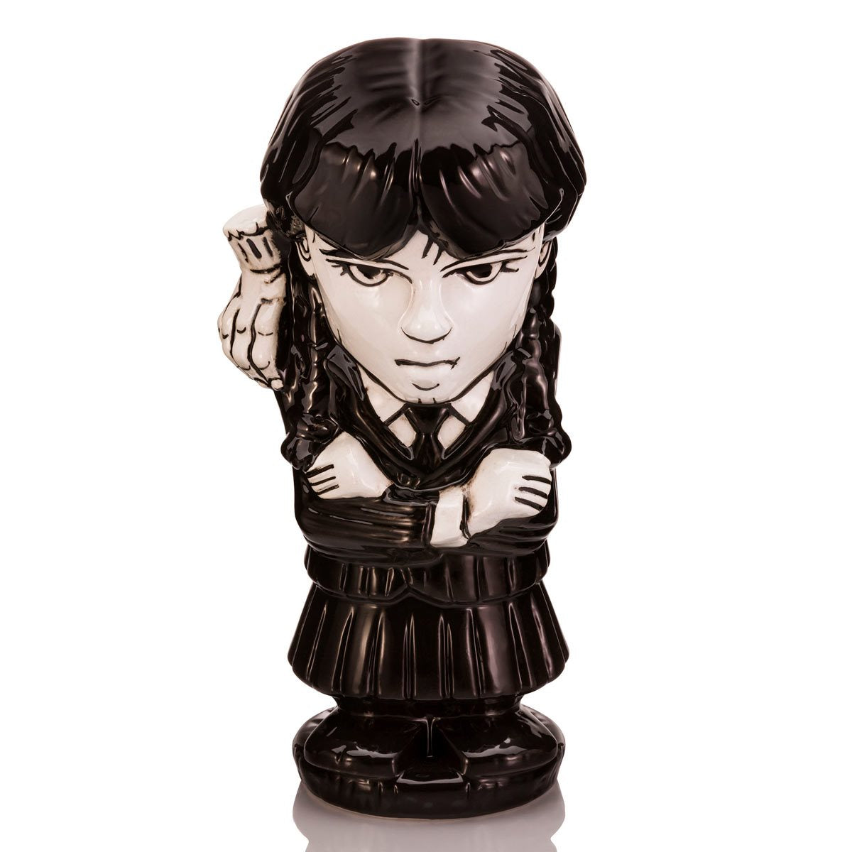 Wednesday Addams with Thing 11 oz. Geeki Tikis Mug