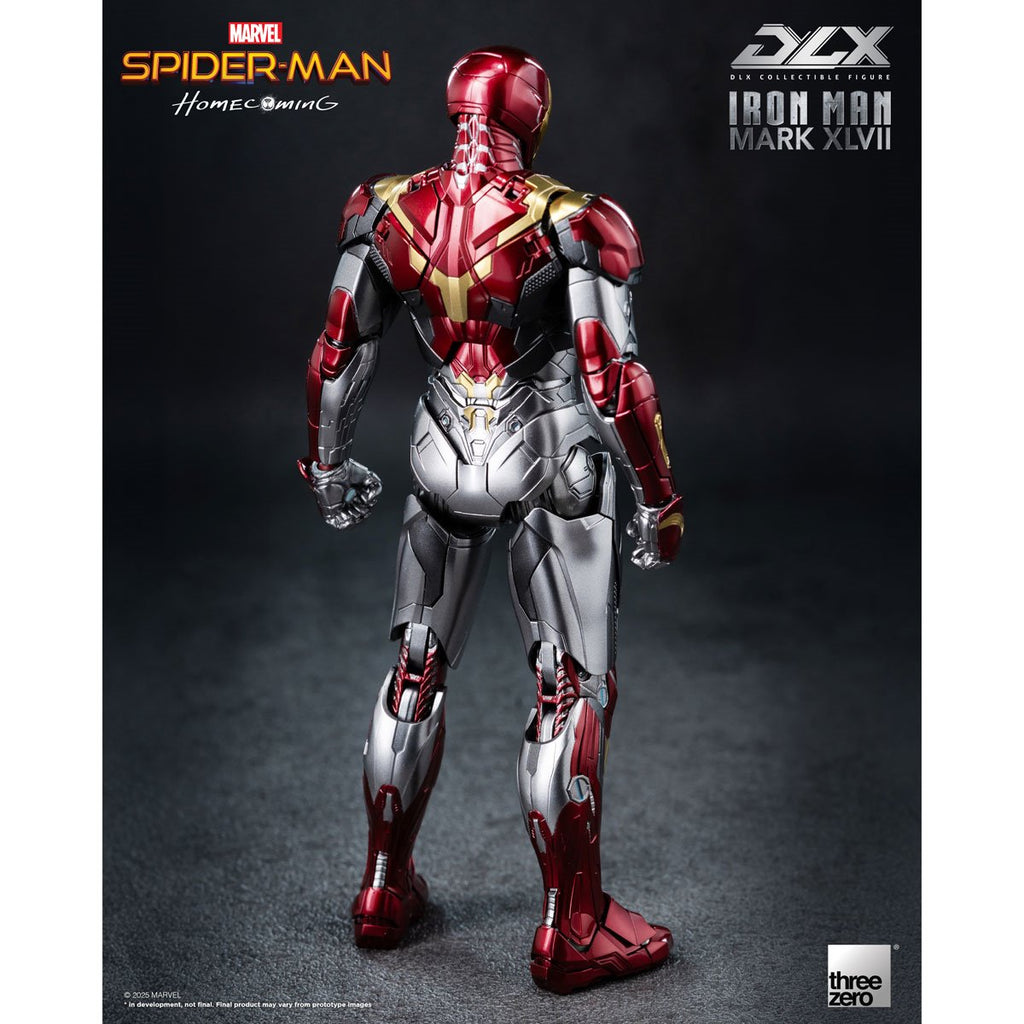 Spider-Man: Homecoming Iron Man Mark 47 DLX Action Figure