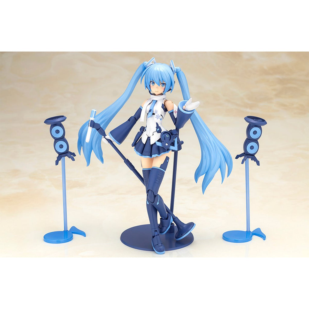 Vocaloid Frame Music Girl Snow Miku Another Color Version Model Kit