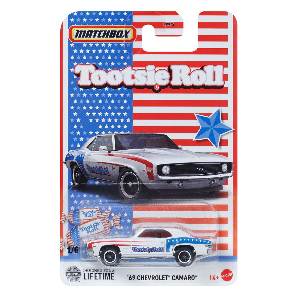 Matchbox Candy 2025 Mix 2 Vehicle Case of 10