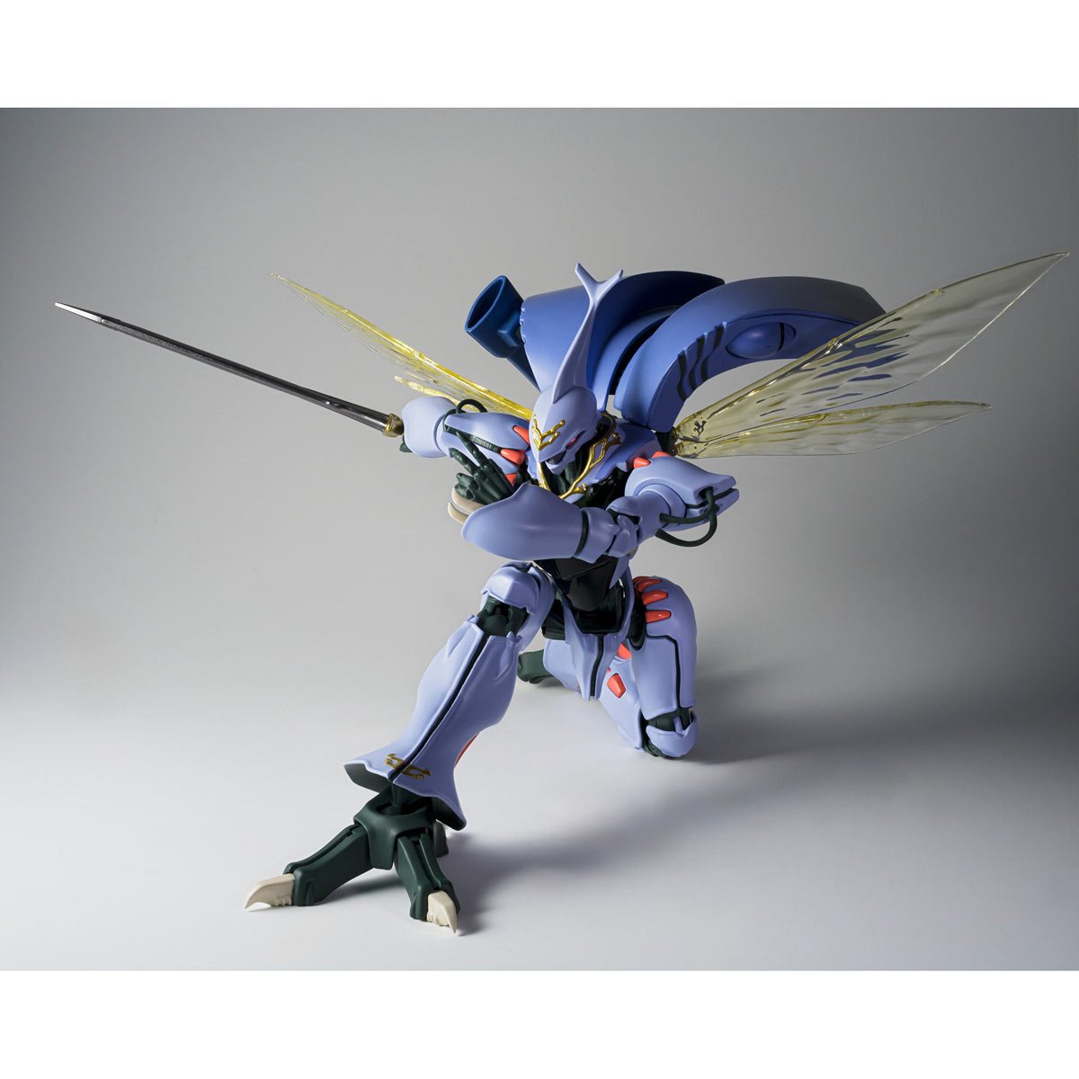 Aura Battler Dunbine <Side AB> Dunbine H.D. Robot Spirits Action Figure