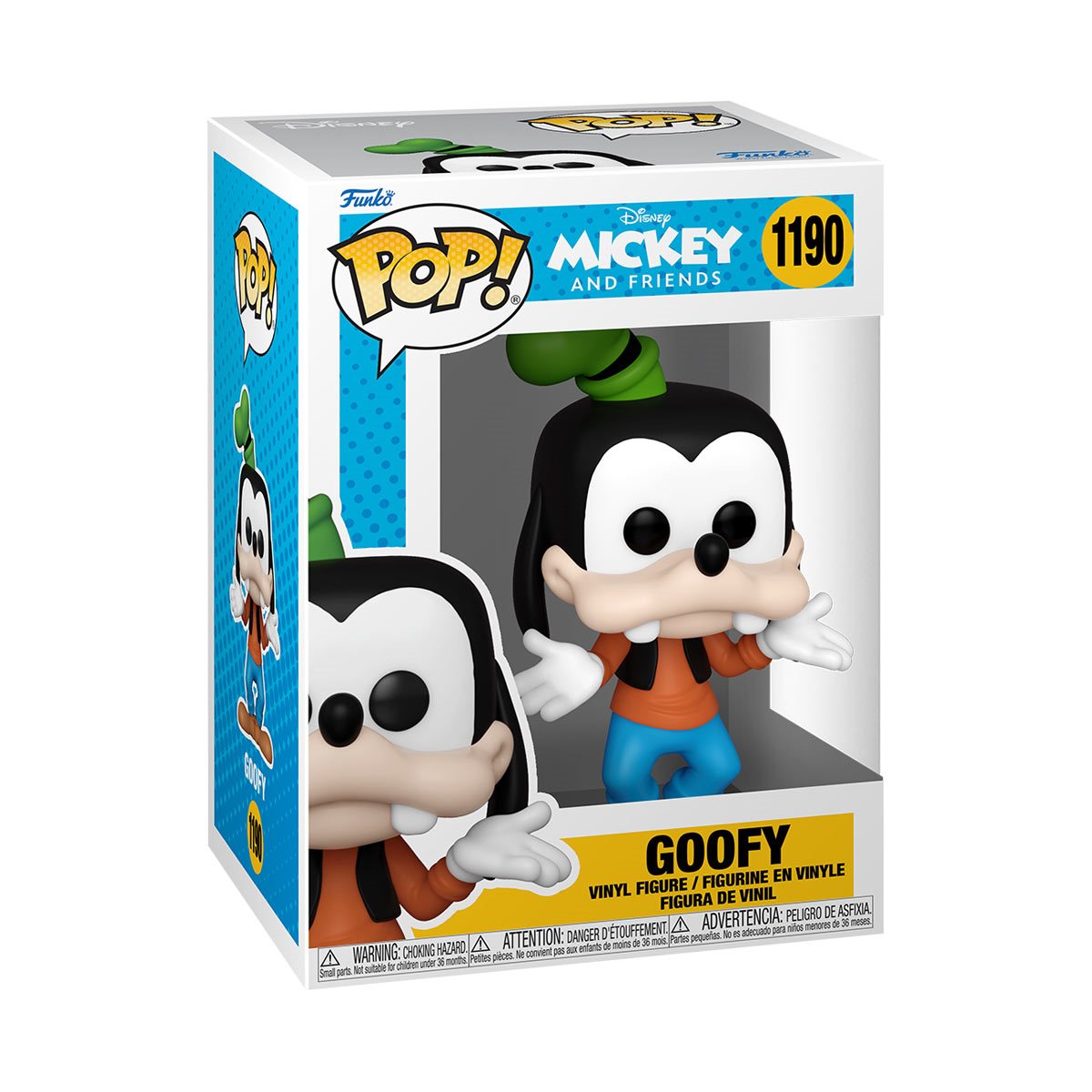 Disney Classics Goofy Funko Pop! Vinyl Figure #1190