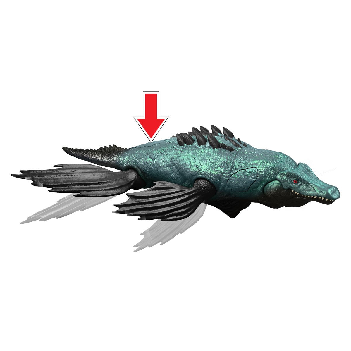 Jurassic World Gigantic Thrashers Liopleurodon Action Figure