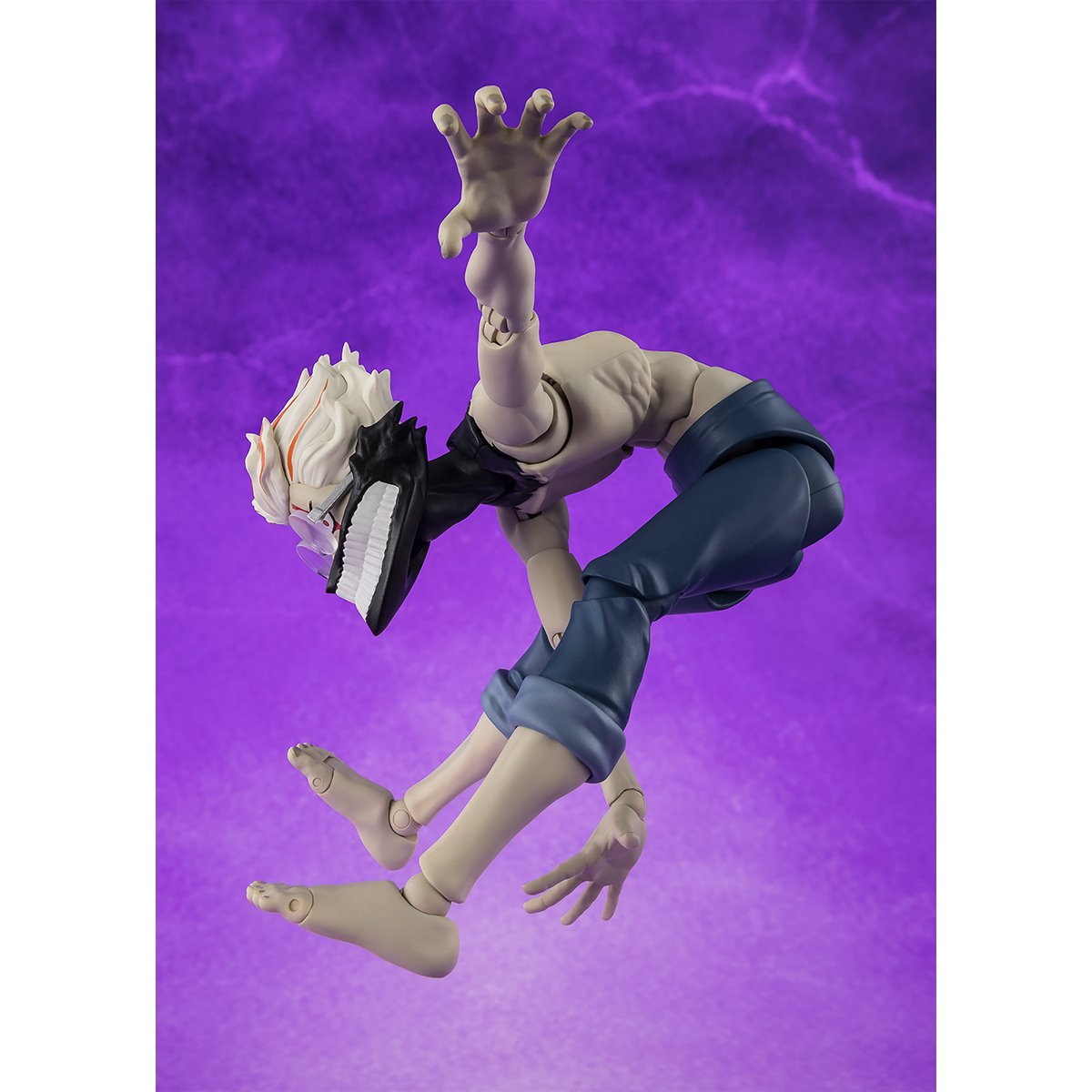 Dandadan Okarun Transformed Version 2 S.H.Figuarts Action Figure