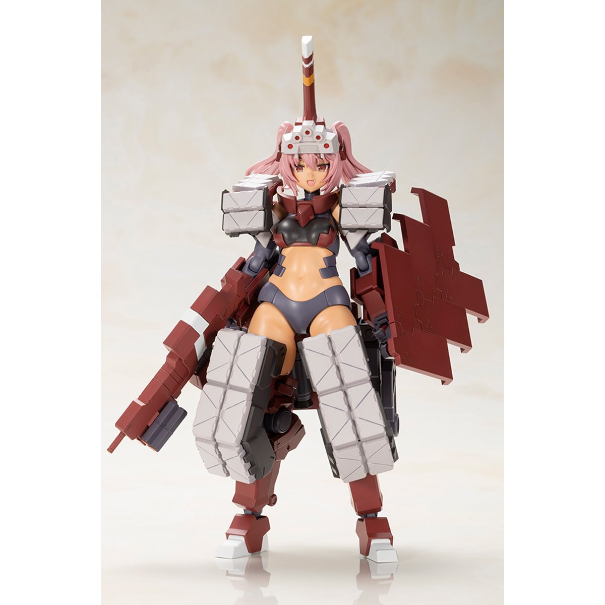Frame Arms Girl Kagutsuchi-Otsu Fencer Model Kit