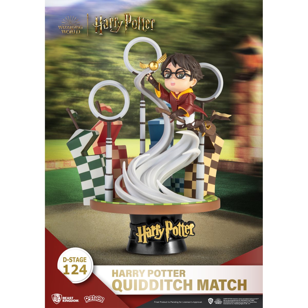 Harry Potter Quidditch Match DS-123 D-Stage 6-Inch Statue