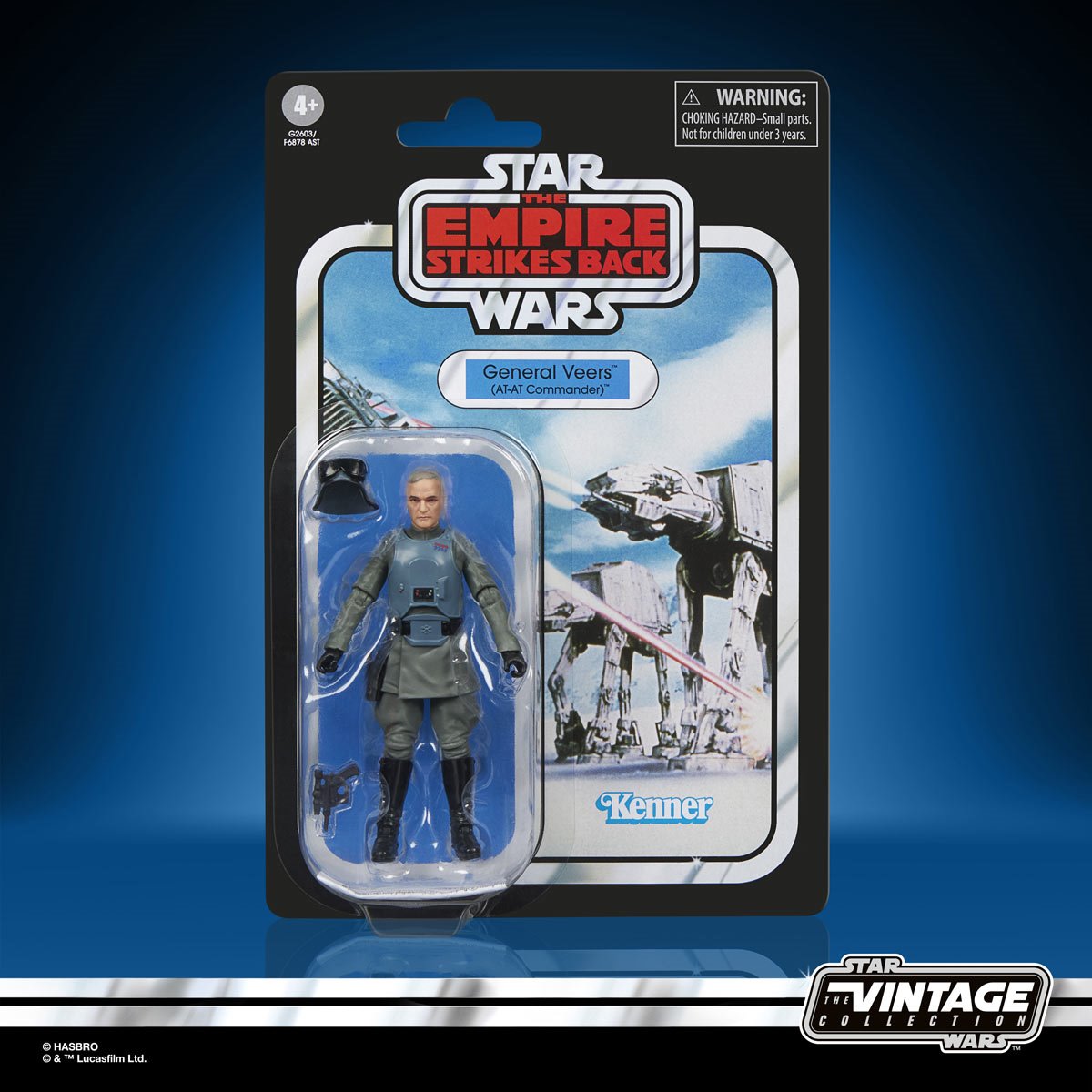 Star Wars The Vintage Collection 3 3/4-Inch AT-AT Commander General Veers Action Figure