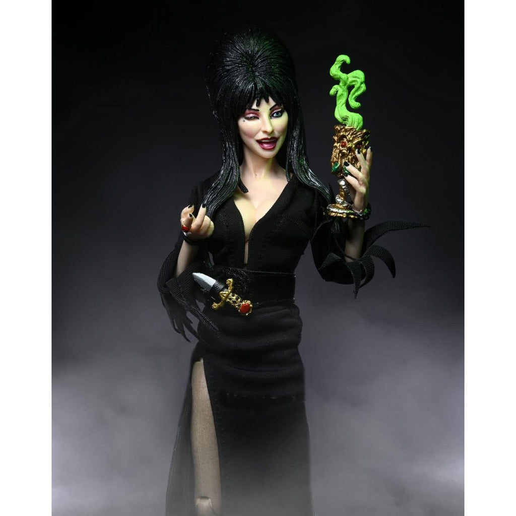 Elvira 8-Inch Scale Clothed Action Figure