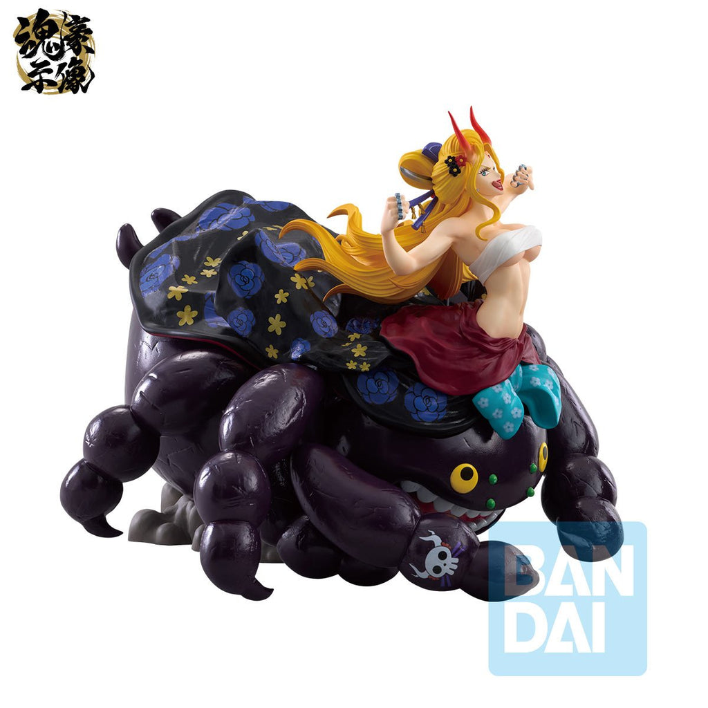 One Piece Black Maria EX Devils Volume 3 Ichibansho Statue